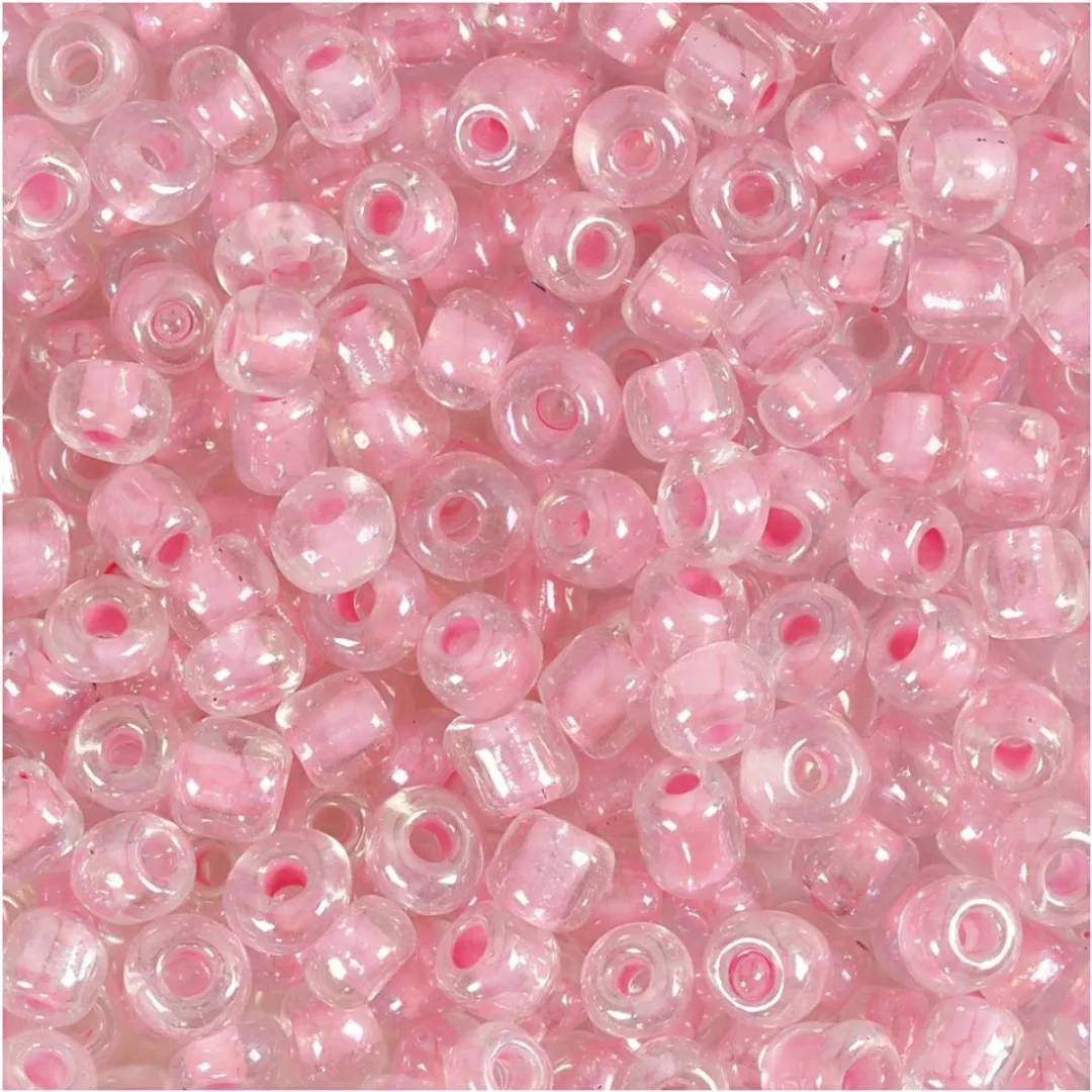 Creativ Company Rocailles 4mm Lichtroze - 25gr