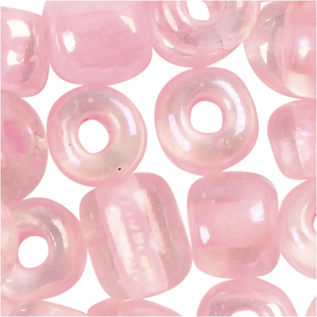 Creativ Company Rocailles 4mm Lichtroze - 25gr