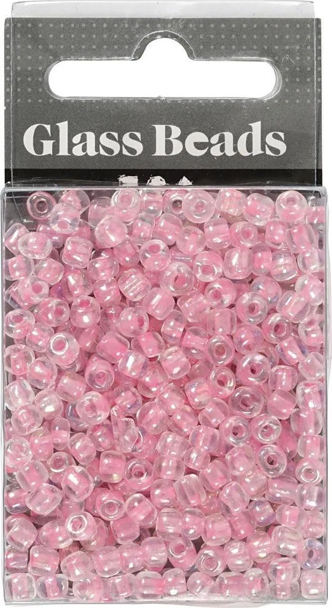 Creativ Company Rocailles 4mm Lichtroze - 25gr
