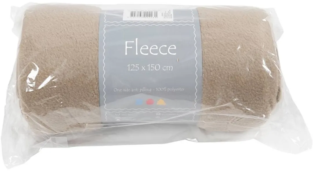 Creativ Company Fleece 125x150cm Grijs 200g/m²