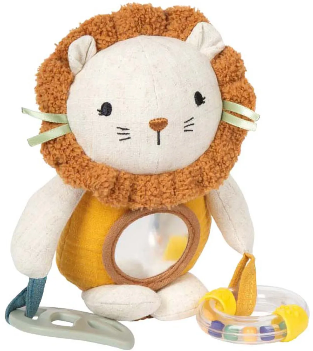 Small Foot Stoffen Hangend Figuur Kleine Leeuw - 1 Stuk - Multicolor