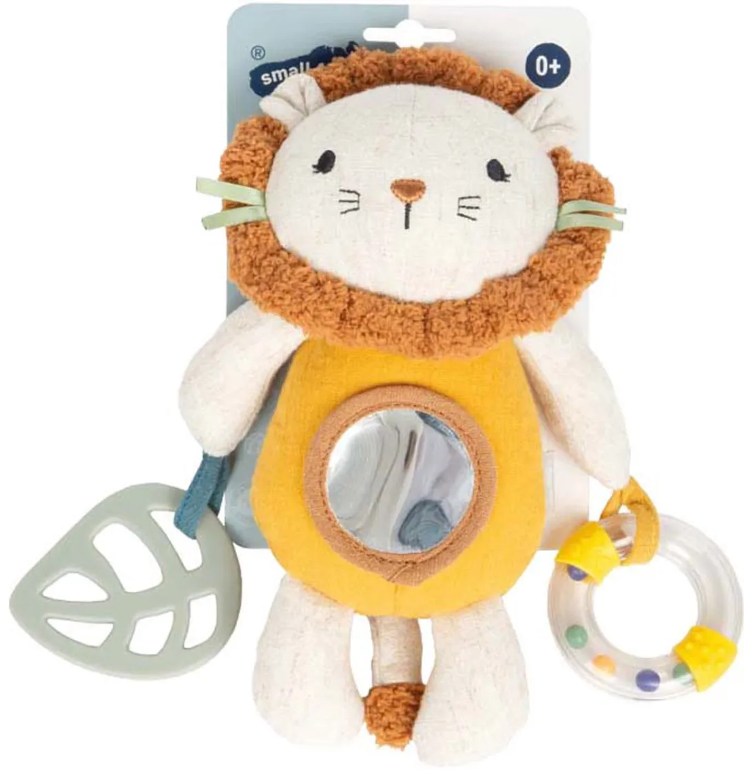 Small Foot Stoffen Hangend Figuur Kleine Leeuw - 1 Stuk - Multicolor
