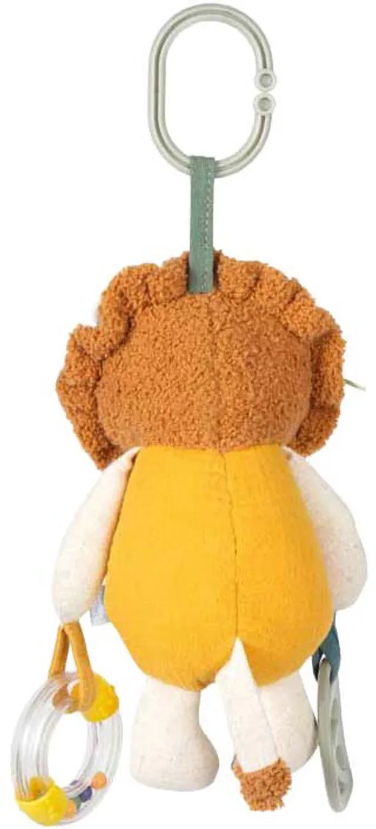 Small Foot Stoffen Hangend Figuur Kleine Leeuw - 1 Stuk - Multicolor
