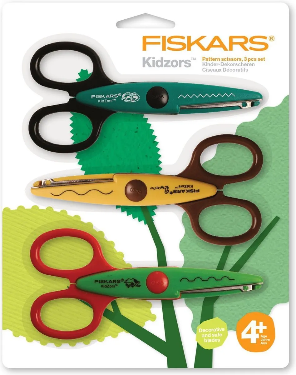 Fiskars Kidzors Kartelscharen - Multi
