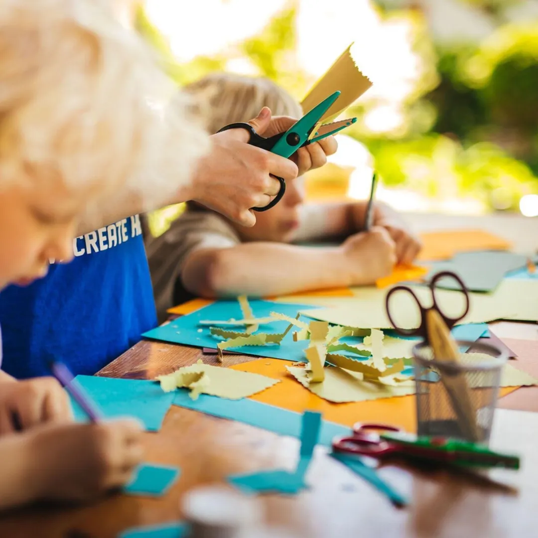 Fiskars Kidzors Kartelscharen - Multi