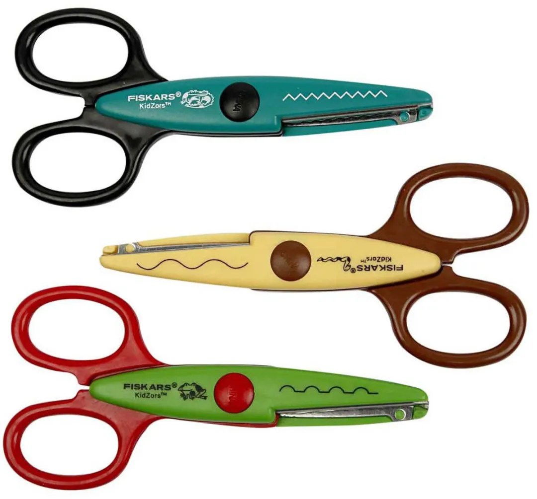 Fiskars Kidzors Kartelscharen - Multi - afbeelding 6 van 6