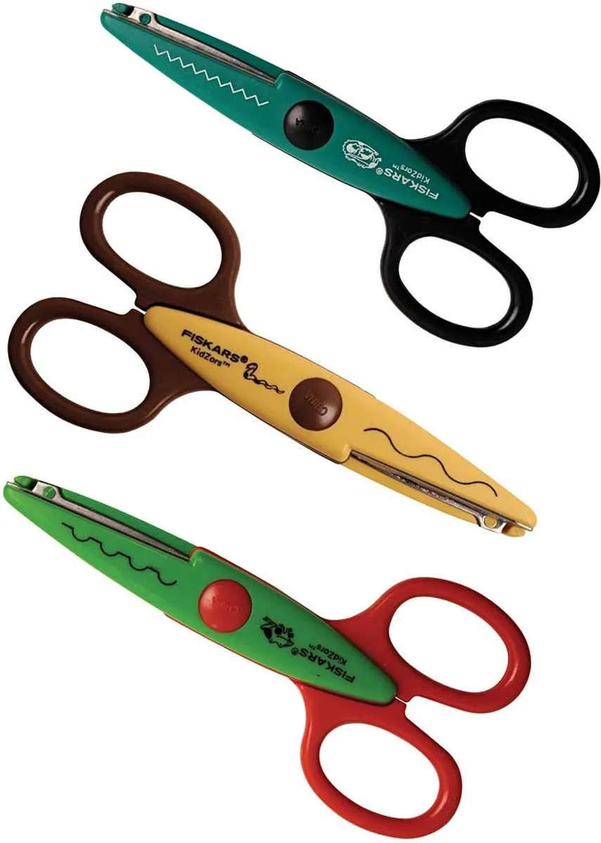 Fiskars Kidzors Kartelscharen