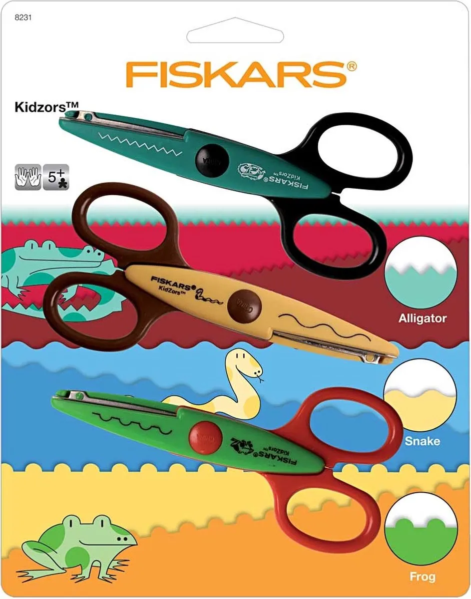 Fiskars Kidzors Kartelscharen - Multi