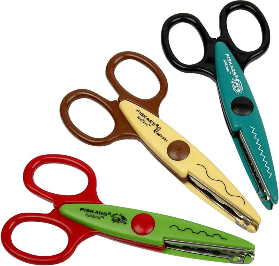Fiskars Kidzors Kartelscharen - Multi