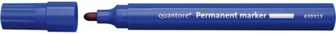 Quantore Permanent Marker Blauw