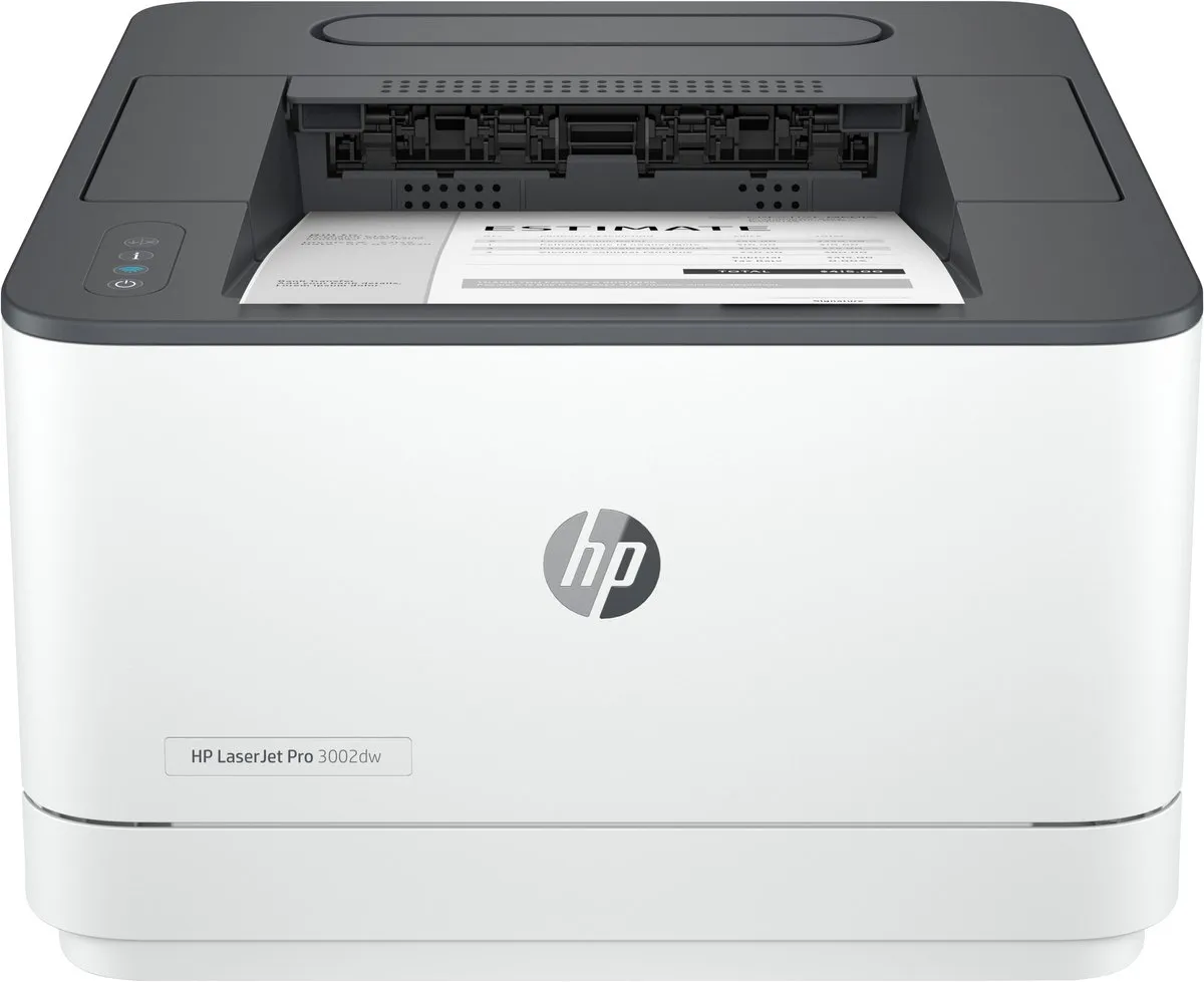 HP LaserJet Pro 3002dw Laserprinter - 150 Vel - Zwart-Wit