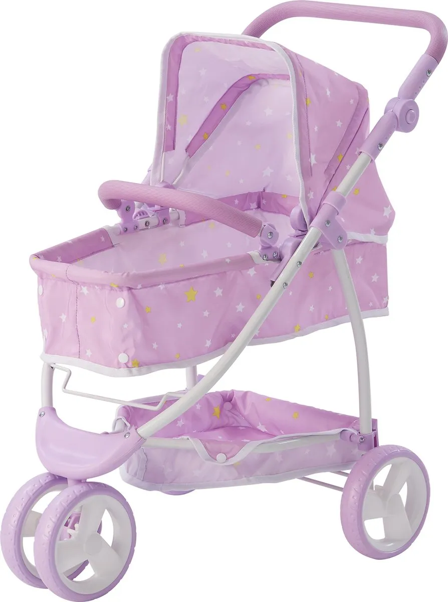 Teamson Kids 2-in-1 Poppenwagen OL-00010