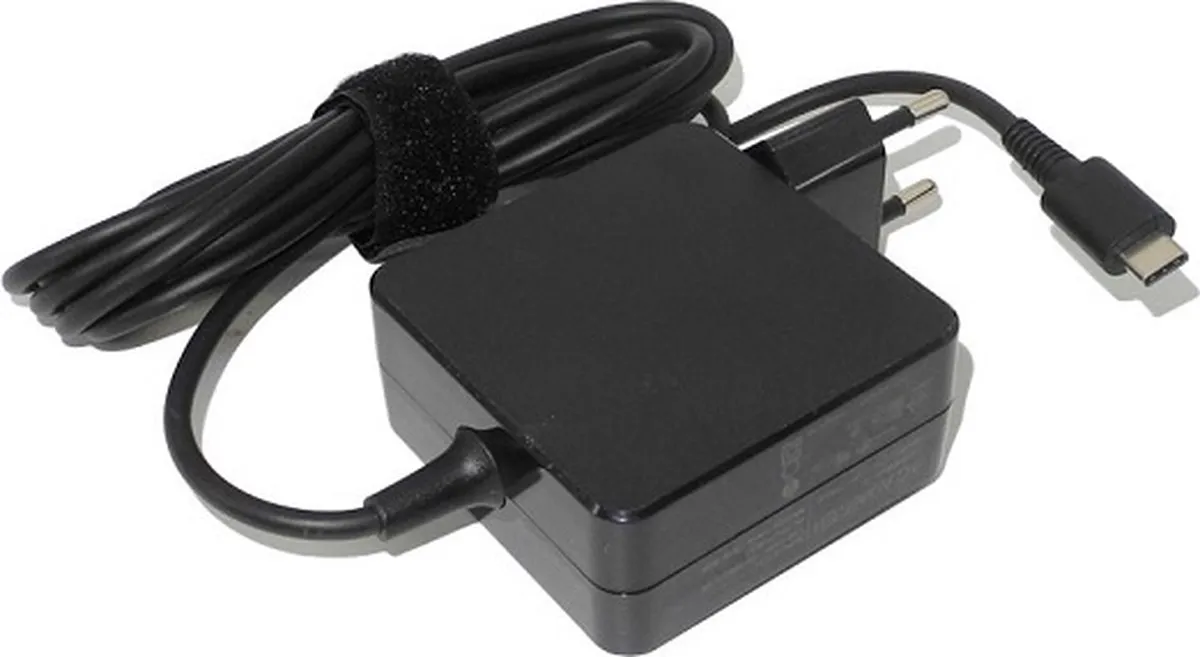 Lenovo USB-C 45W Adapter 4X20E75131 - Zwart