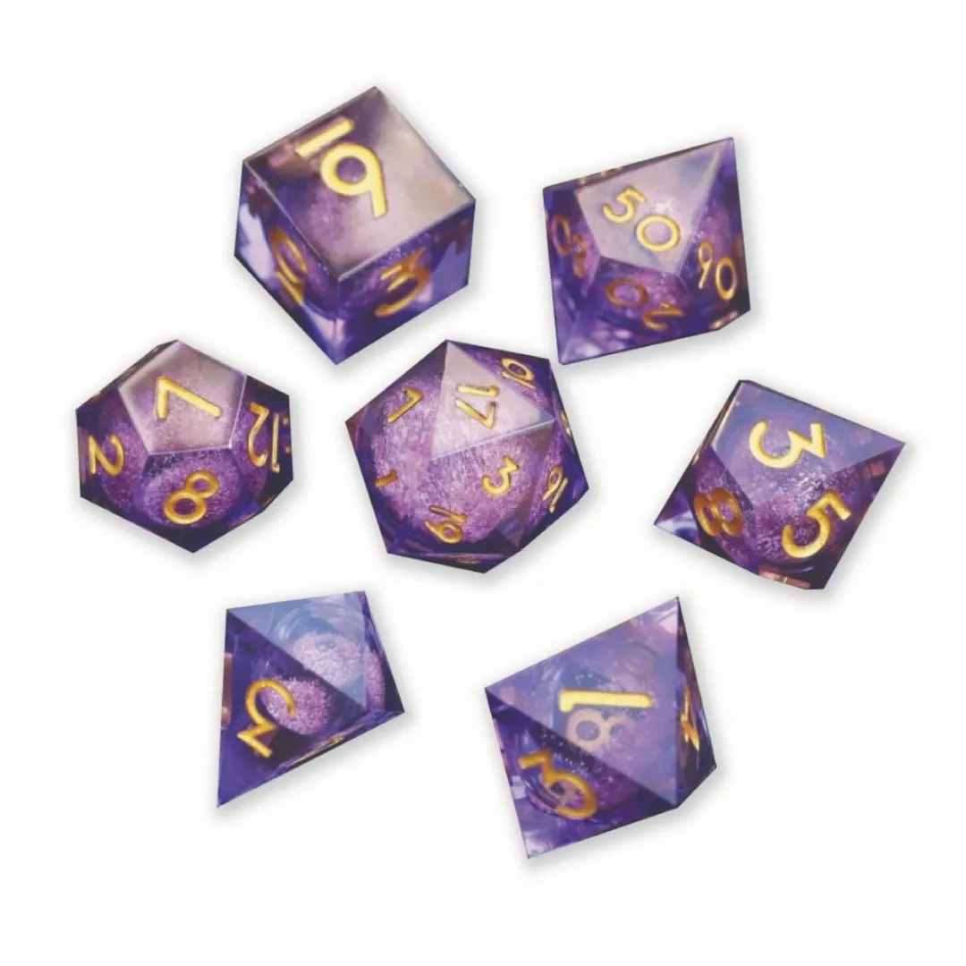 Lapi Toys DnD Liquid Core Dobbelstenen