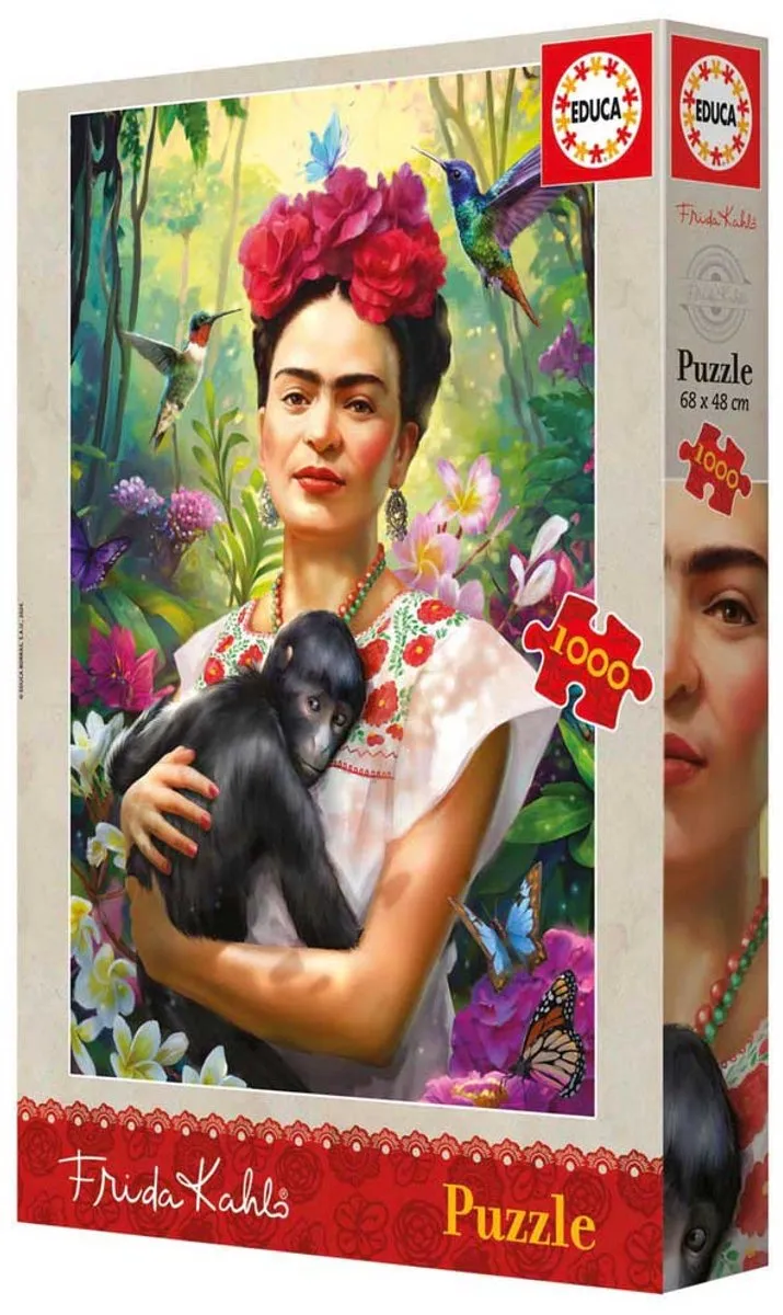 Educa El Jardín de la Vida Puzzel 1000 Stuks