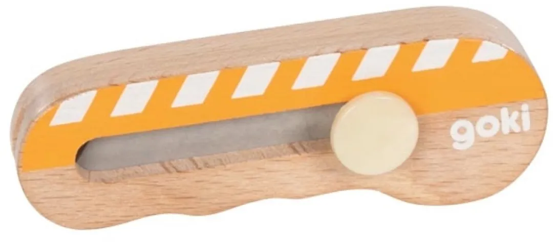 Goki Cuttermes 10x3,5x1,5cm Hout - 3+