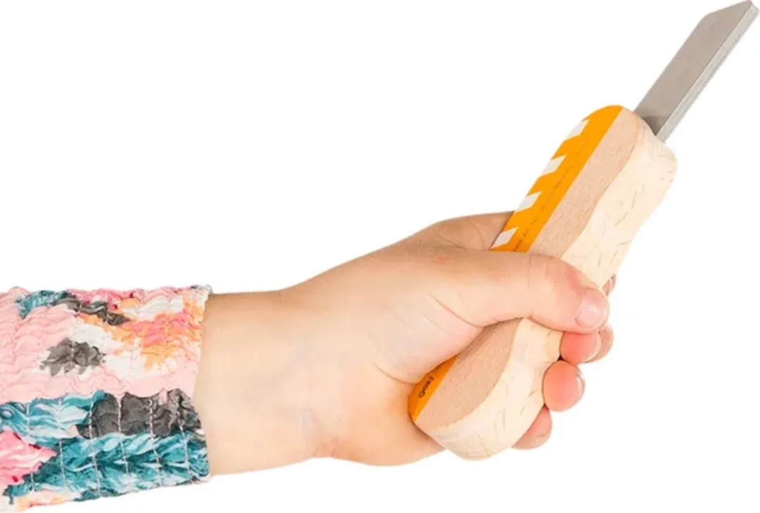 Goki Cuttermes 10x3,5x1,5cm Hout - 3+
