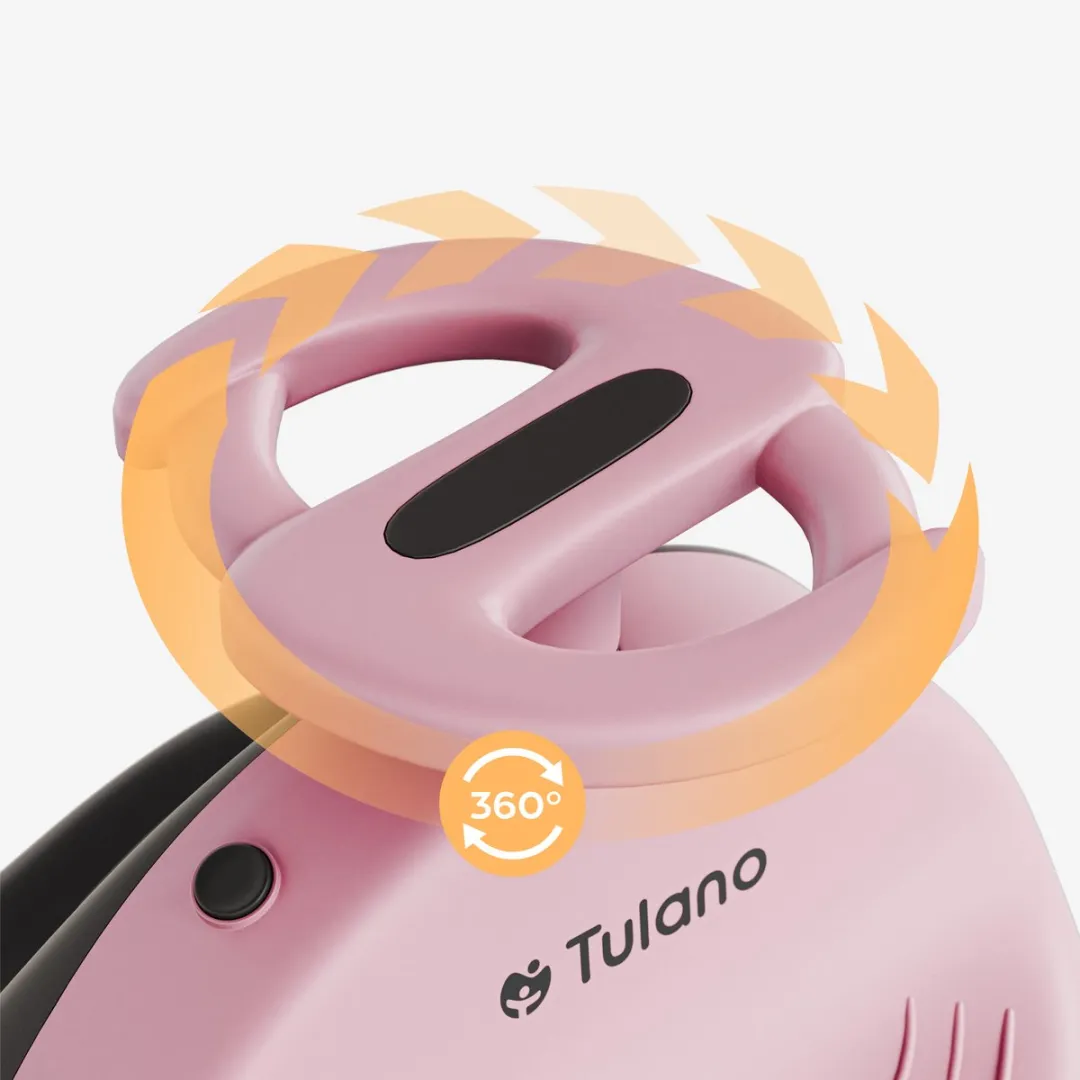 Tulano Focus 35 Ride-On Speelgoedauto - Roze