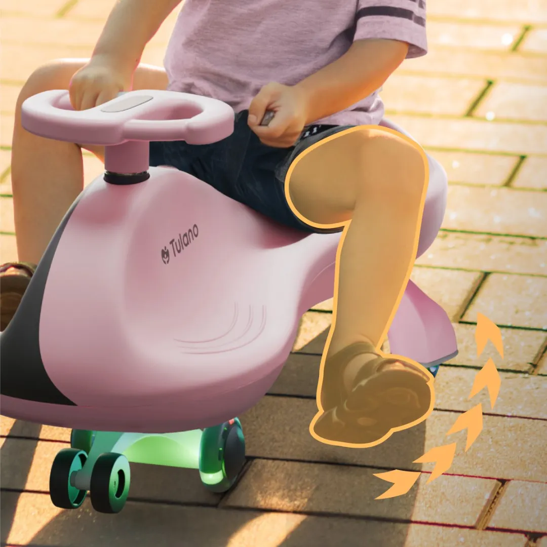 Tulano Focus 35 Ride-On Speelgoedauto - Roze