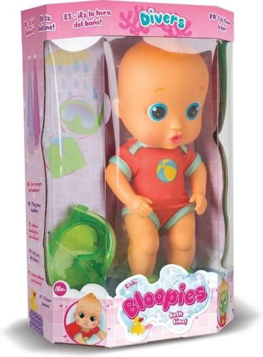 Imc Toys Bloopies Bath Time Speelfiguur - Multi kleuren