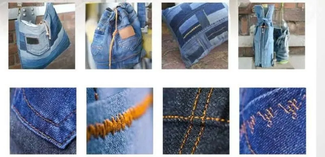 Gutermann Jeans Garen Set 6x100m - Blauw