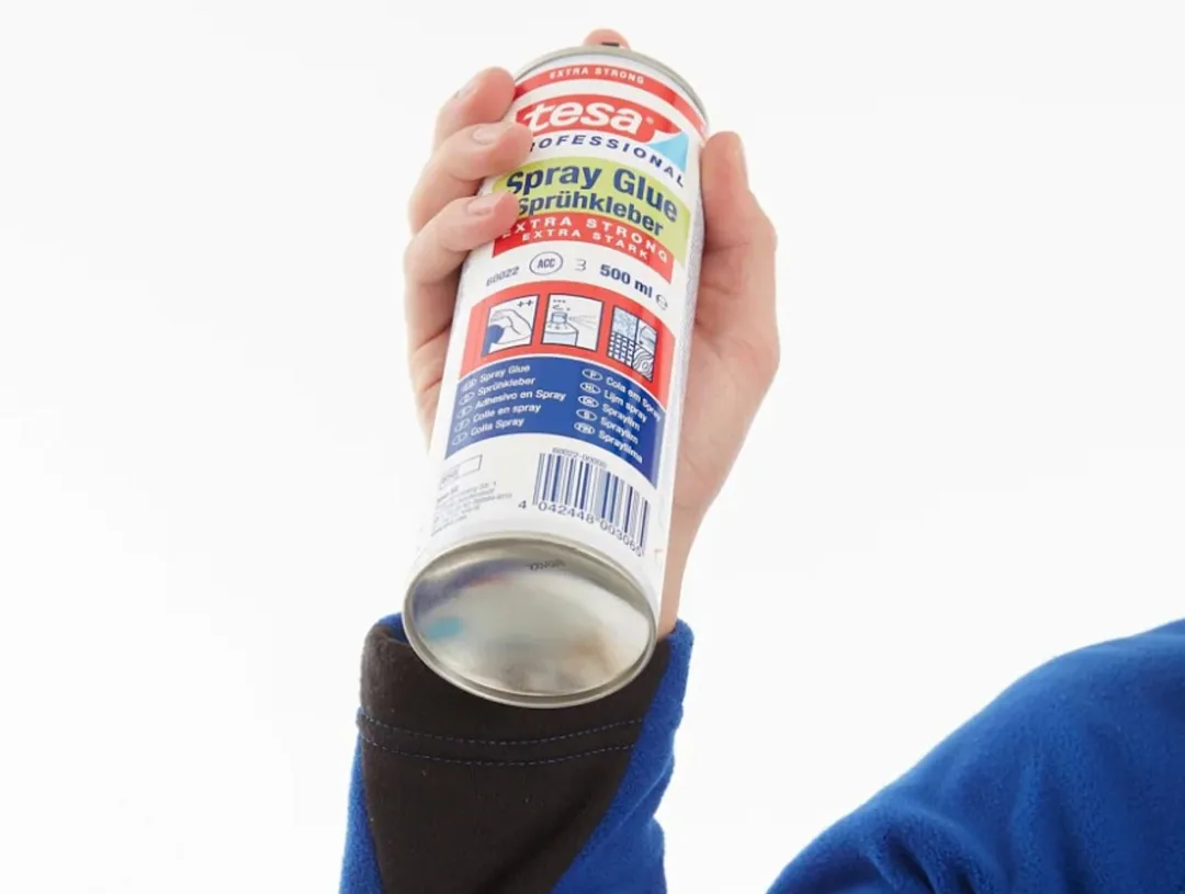 Tesa 60022 Kleefmiddel Spray - Extra Sterk