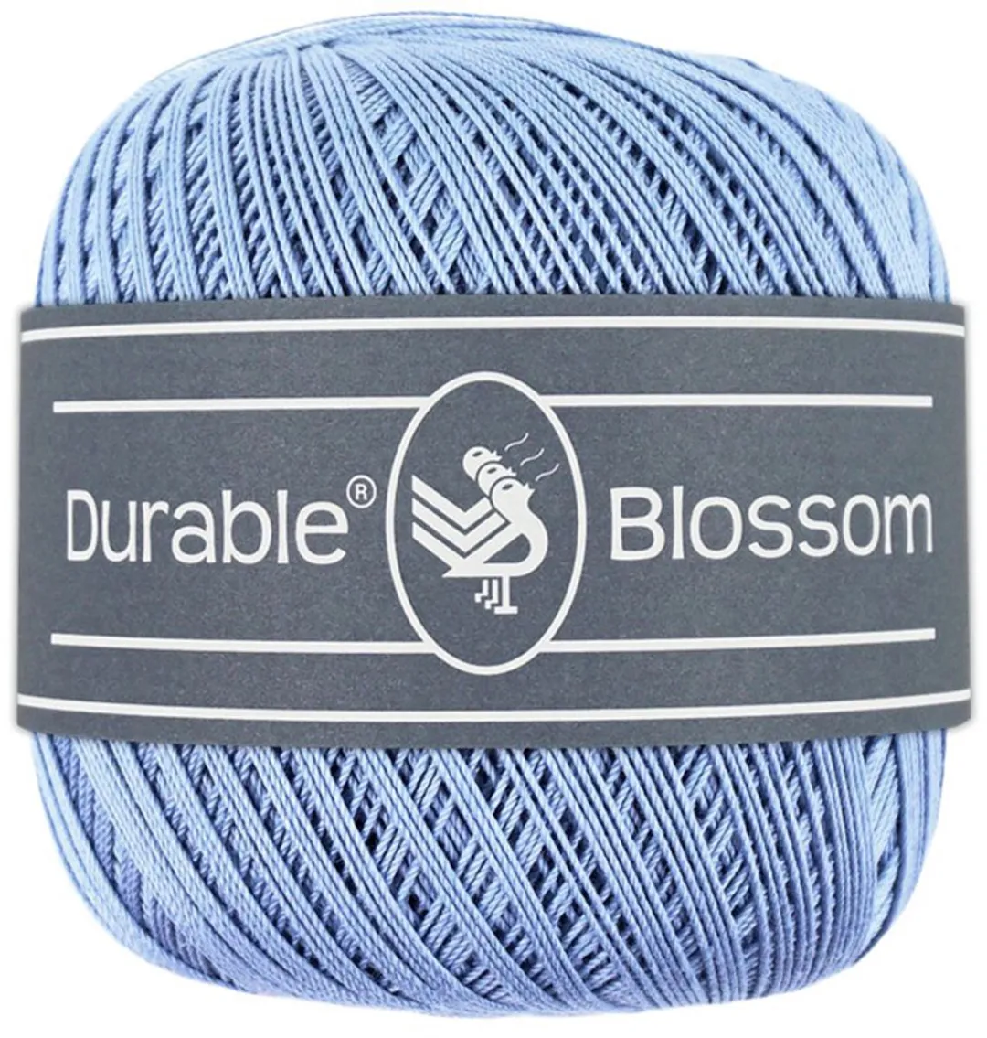 Durable Blossom 319 Blue Garen
