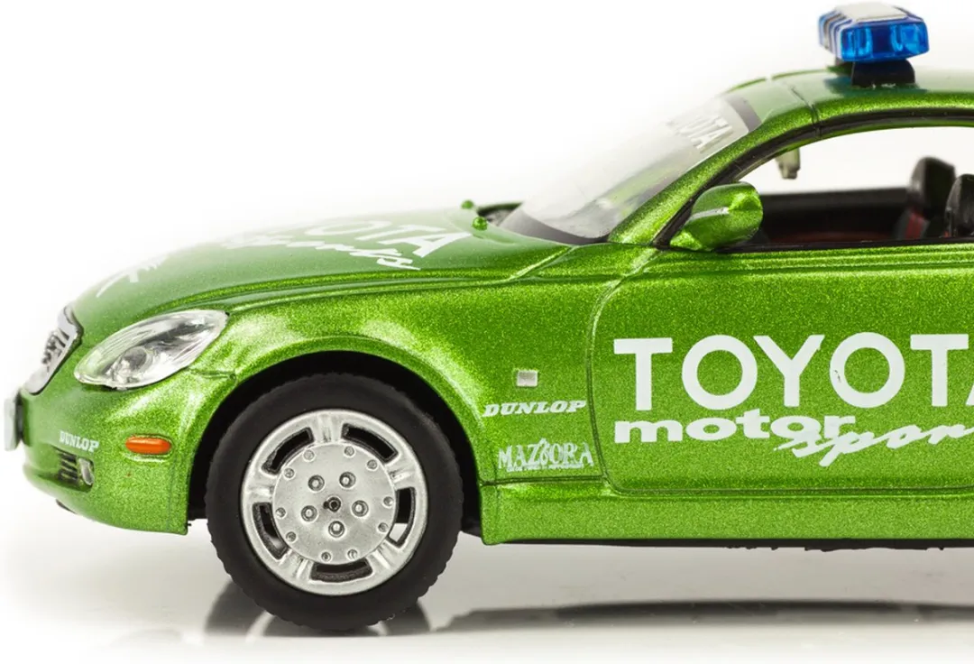 Toyota Soarer J-Collection JC14001PC Modelauto - 1:43 - Groen