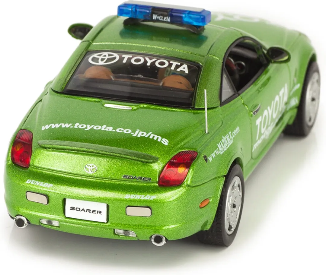 Toyota Soarer J-Collection JC14001PC Modelauto - 1:43 - Groen