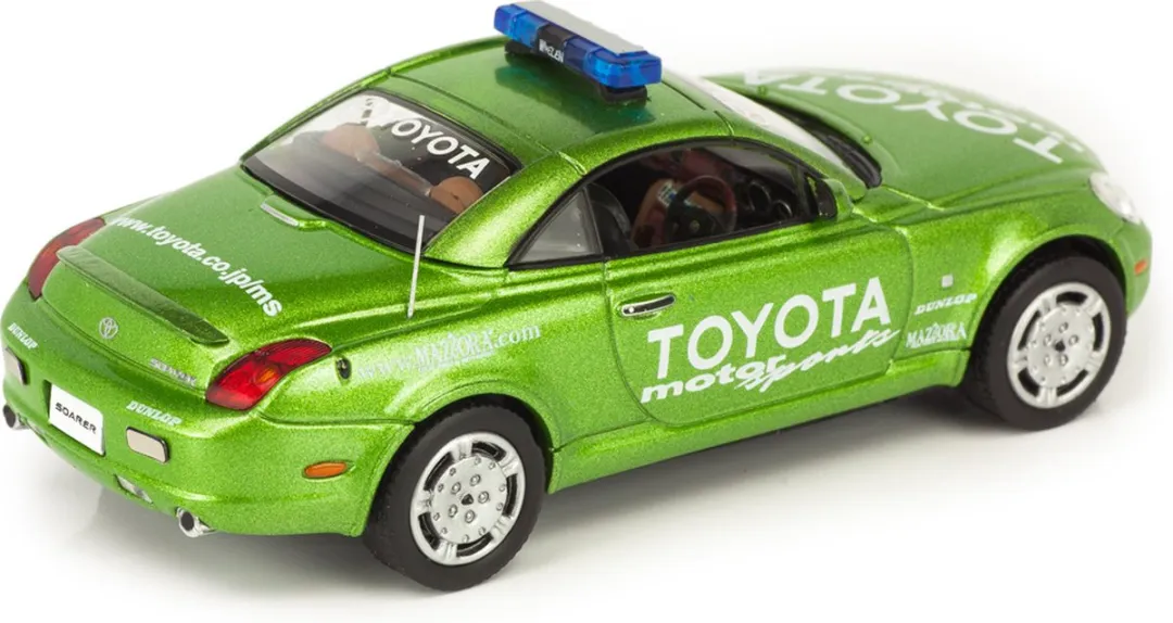 Toyota Soarer J-Collection JC14001PC Modelauto - 1:43 - Groen