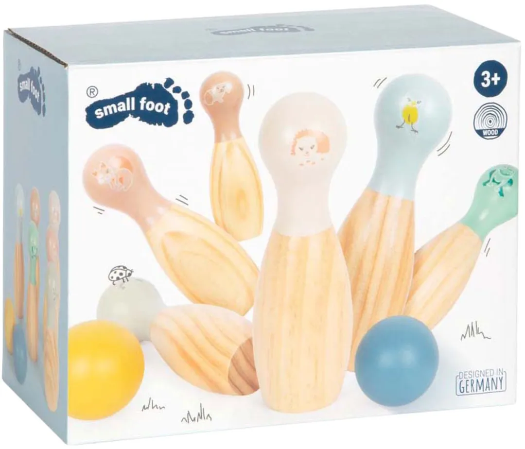 Small Foot Bowlingspel Garden Buddies
