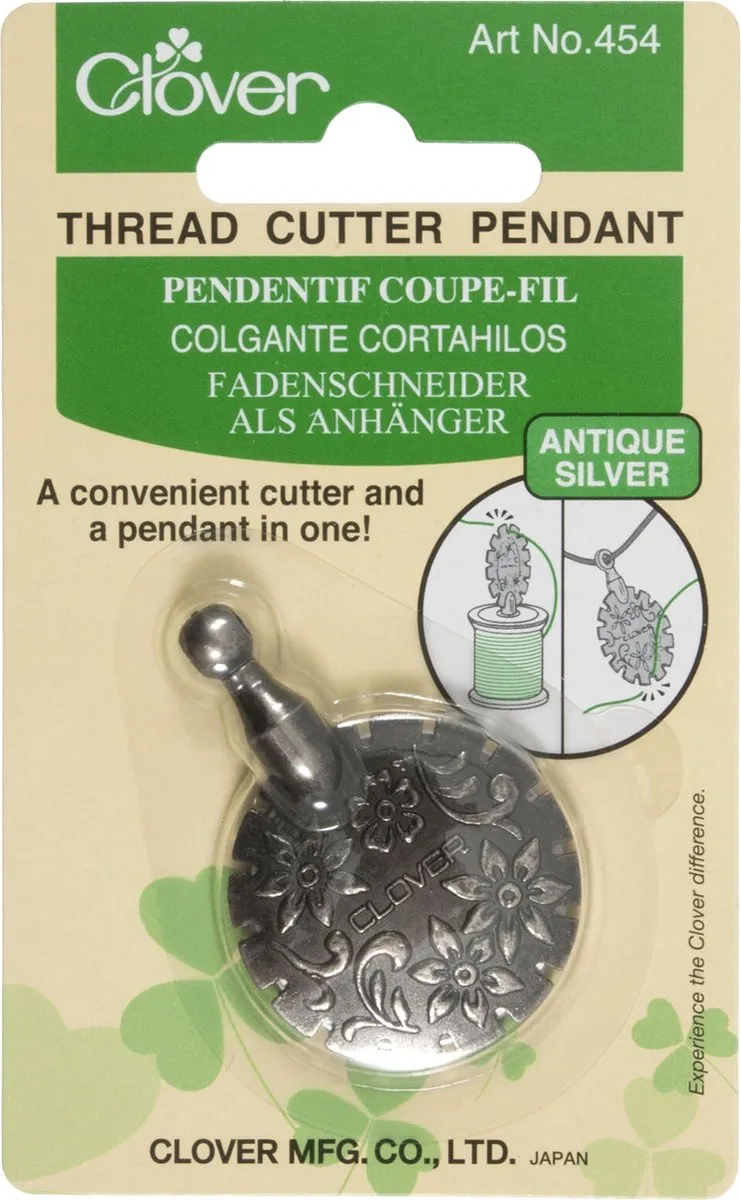 Clover Garensnijder Antique Silver