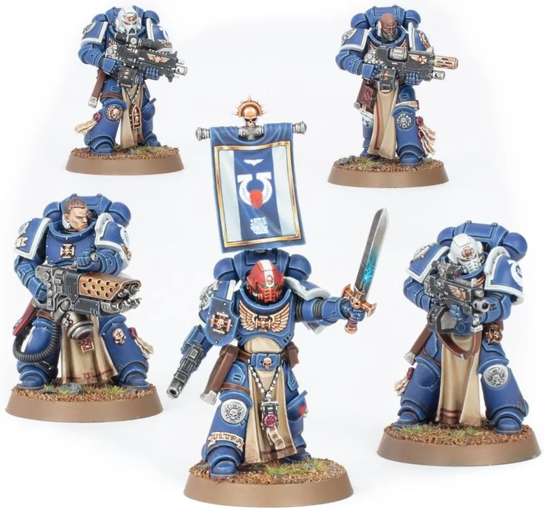Games Workshop Warhammer Space Marines Sternguard Veteran Squad 48-49