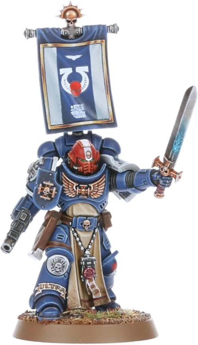 Games Workshop Warhammer Space Marines Sternguard Veteran Squad 48-49