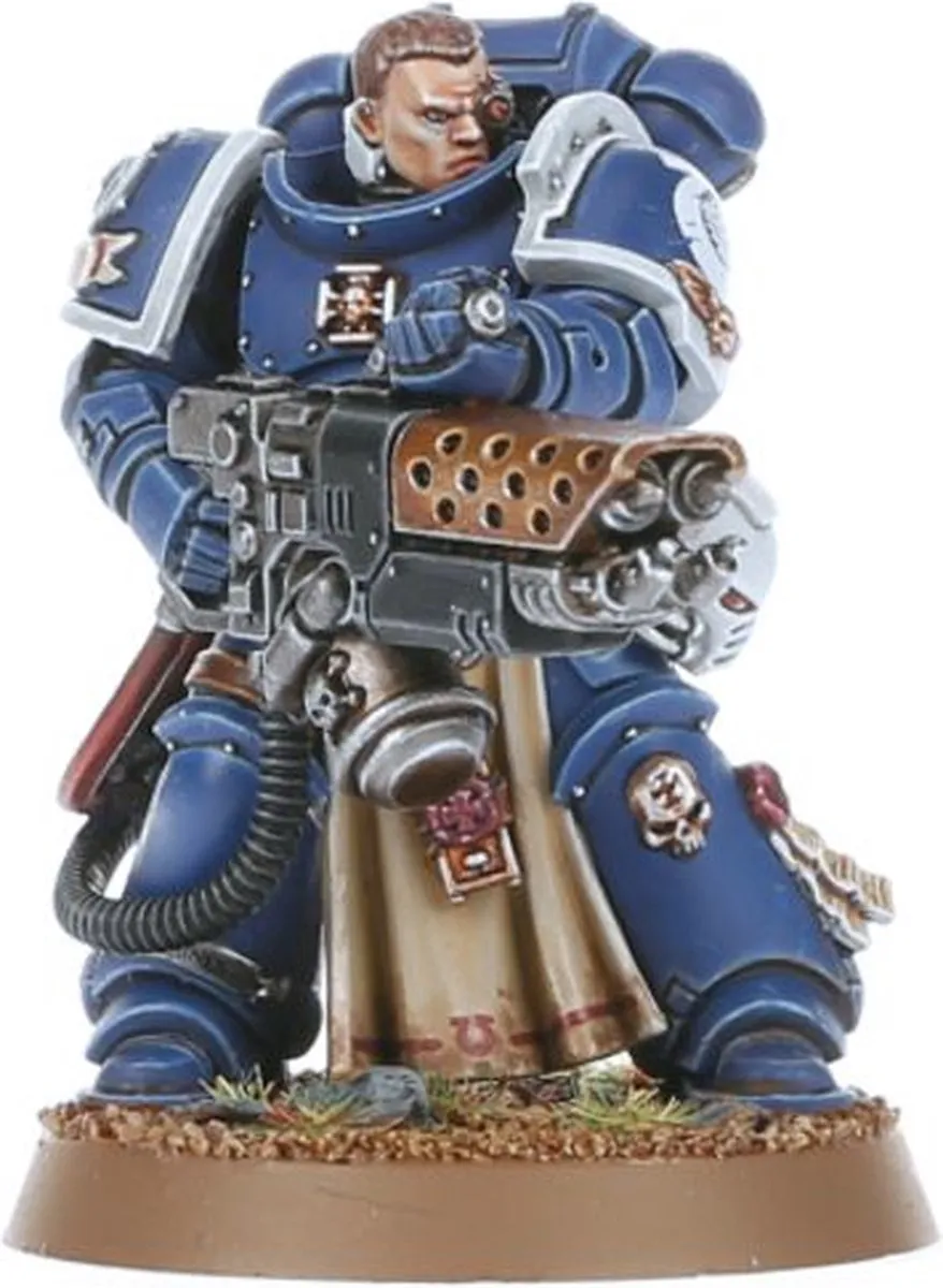 Games Workshop Warhammer Space Marines Sternguard Veteran Squad 48-49