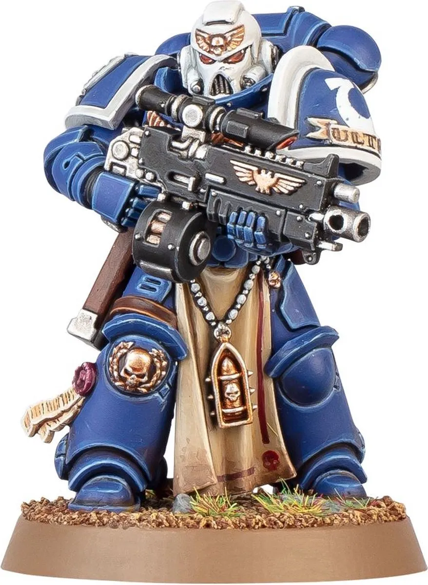 Games Workshop Warhammer Space Marines Sternguard Veteran Squad 48-49
