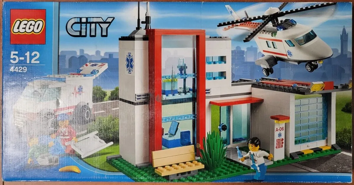 LEGO City Reddingshelikopter 4429 - 425 Stukken