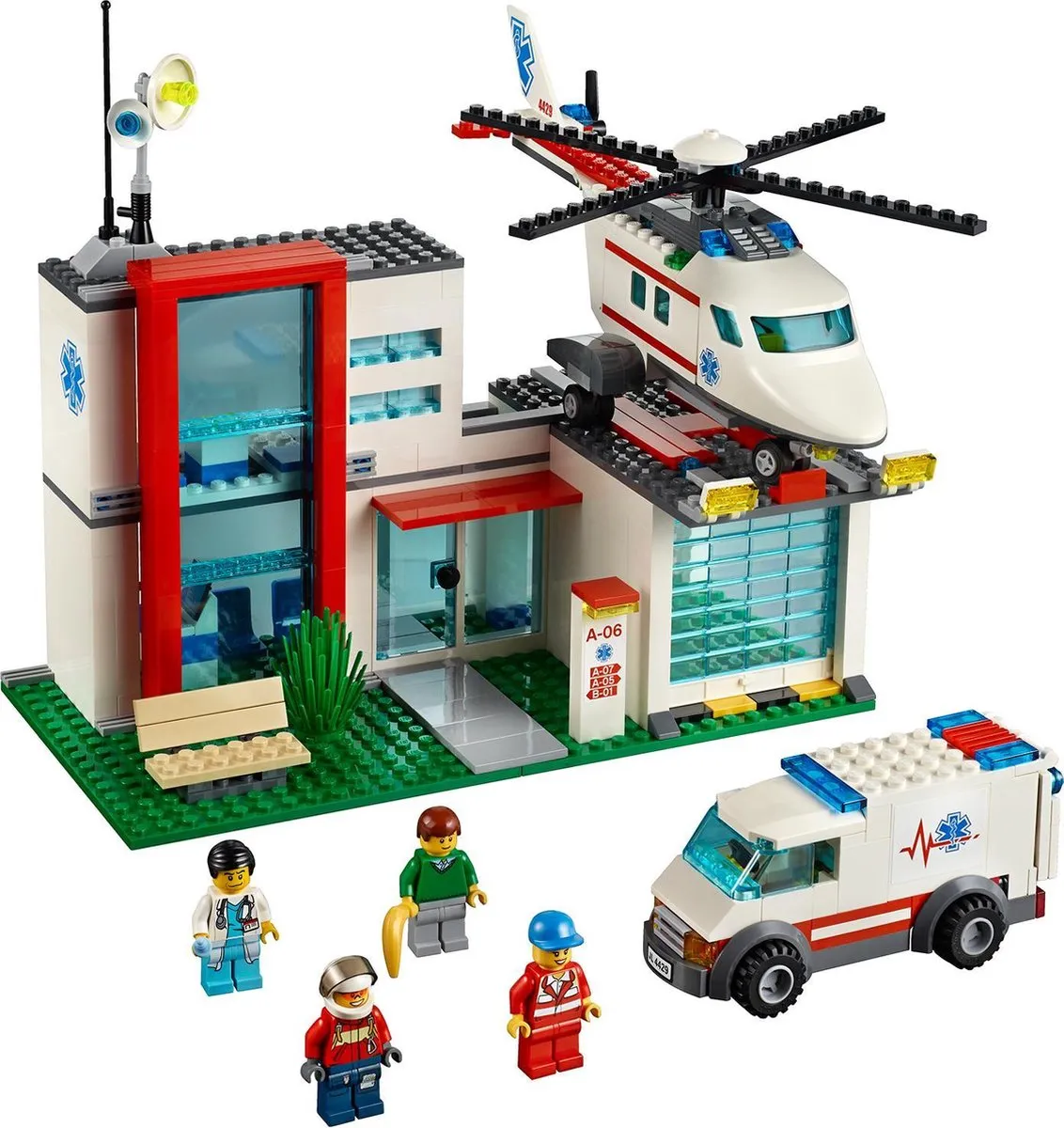 LEGO City Reddingshelikopter 4429 - 425 Stukken