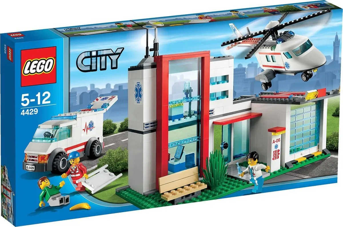 LEGO City Reddingshelikopter 4429