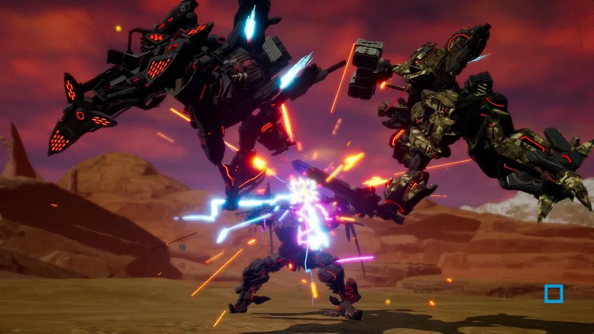 Nintendo Daemon X Machina - Switch - 4 Spelers