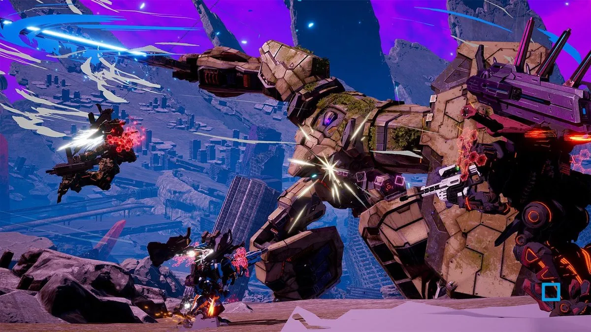 Nintendo Daemon X Machina - Switch - 4 Spelers - afbeelding 6 van 6