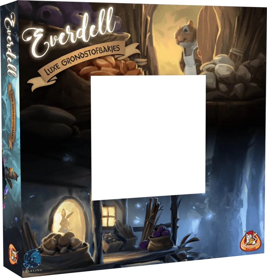 White Goblin Games Everdell Luxe Grondstofbakjes WGG2303 - Familiespel 1-4 spelers