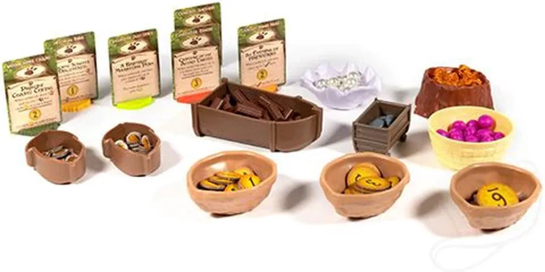 White Goblin Games Everdell Luxe Grondstofbakjes WGG2303 - Familiespel 1-4 spelers