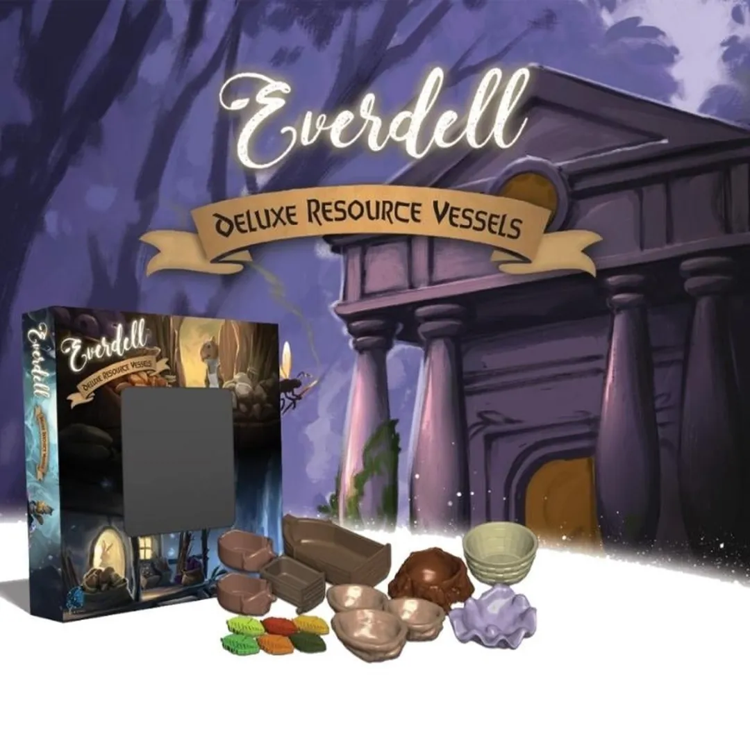 White Goblin Games Everdell Luxe Grondstofbakjes WGG2303 - Familiespel 1-4 spelers