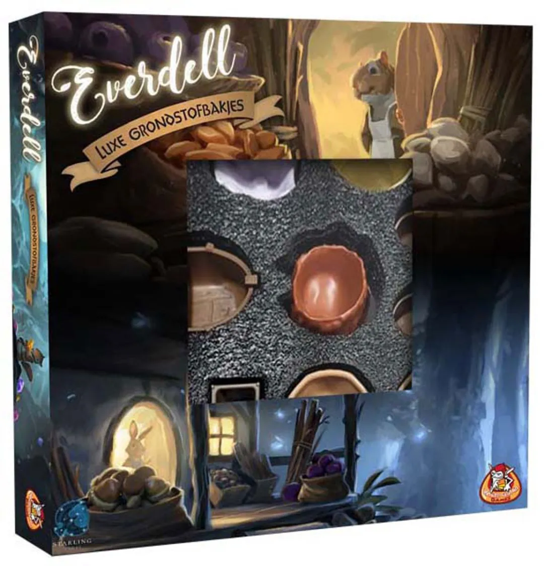 White Goblin Games Everdell Luxe Grondstofbakjes WGG2303 - Familiespel 1-4 spelers