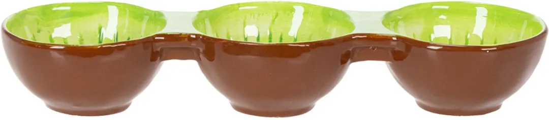 Kaemingk Keramische Kom Kiwi Motief - Groen - afbeelding 6 van 6