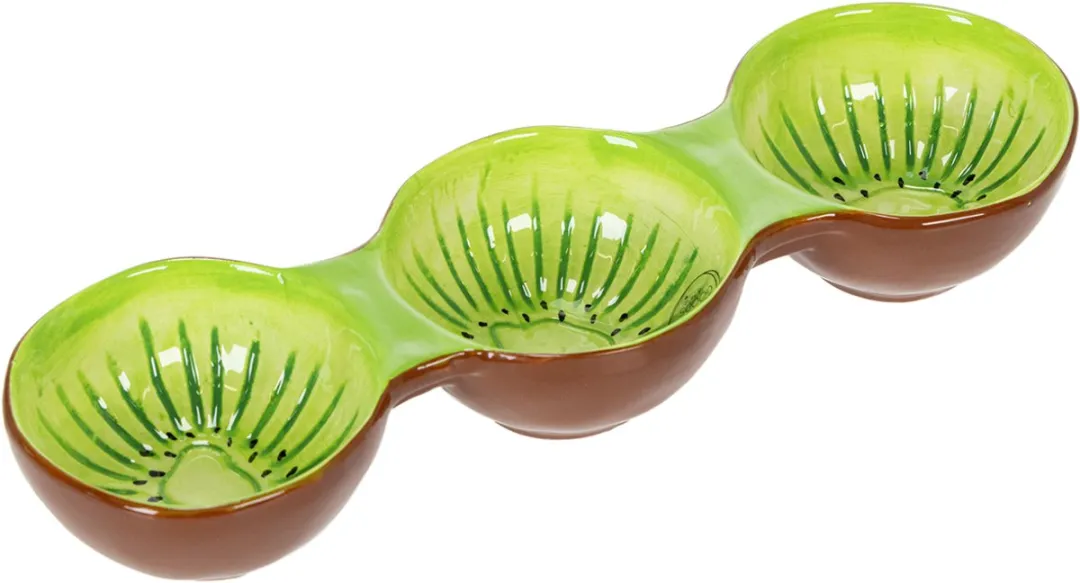 Kaemingk Keramische Kom Kiwi Motief