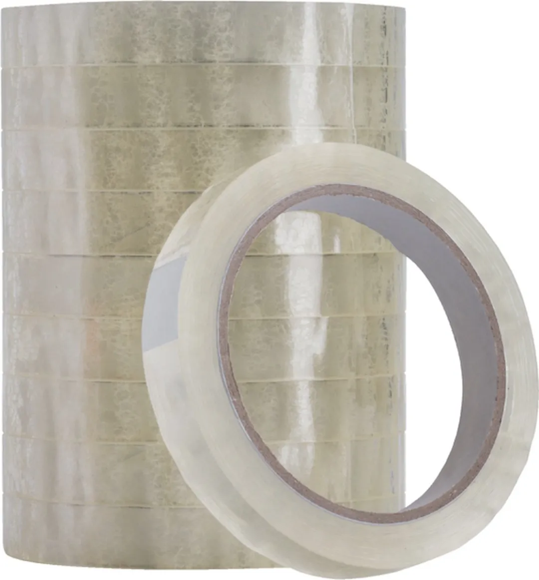 Quantore Plakband 15mmx66m Transparant