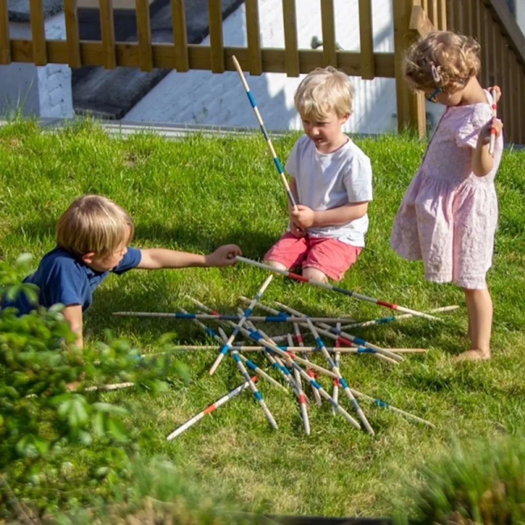 Egmont Toys Houten Mikado ET600011 - 76,5x13x3,5cm