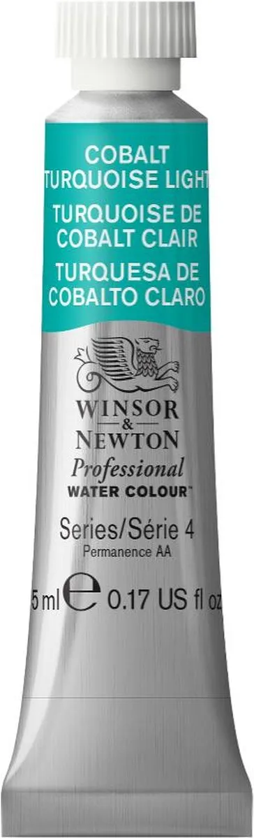 Winsor & Newton Professional Aquarelverf Cobalt Turquoise Light 5ml